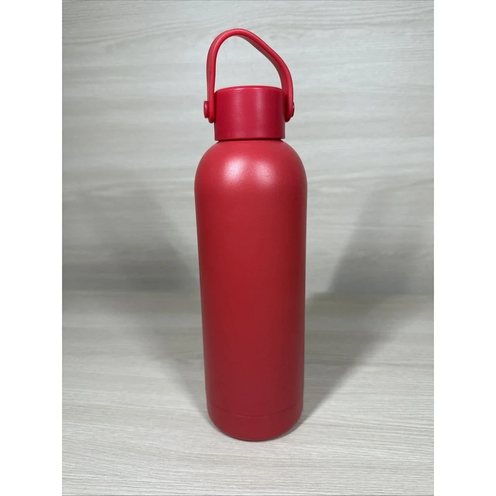 New No Box Kate Spade New York Red Stainless Steel Water Bottle. Never Used
